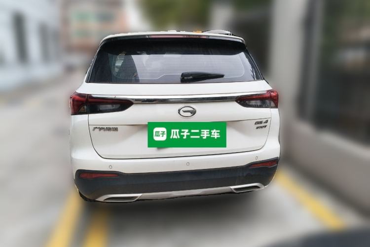 Used GAC Trumpchi GS4 2023 270T Automatic Smart Drive Navigation Edition Rear