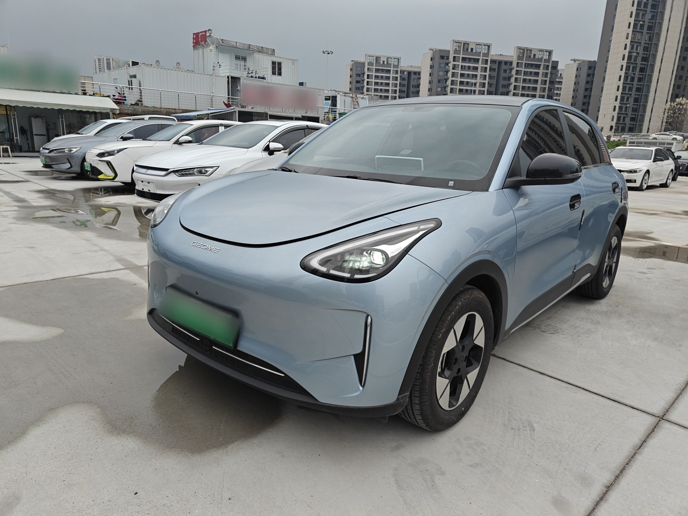 Parte inferior delantera