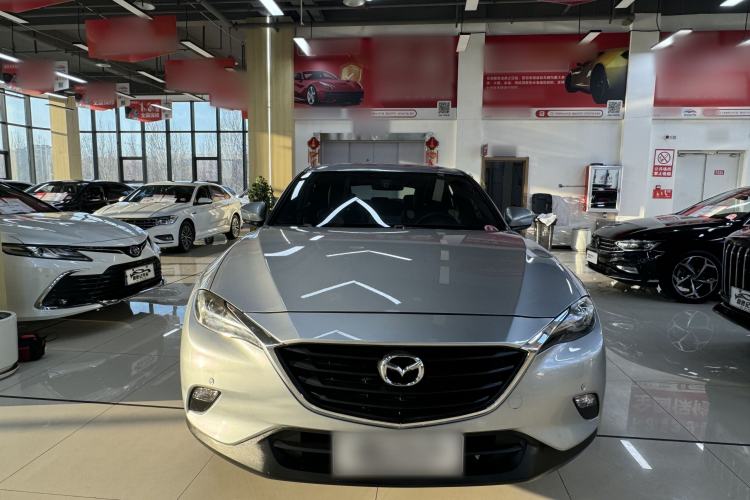 Used Mazda CX-4 2016 2.0L Automatic 2WD Blue Sky Dynamic Edition Exterior 1