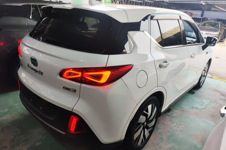 Used AION Trumpchi GE3 2018 530 Internet Enjoyment Version
