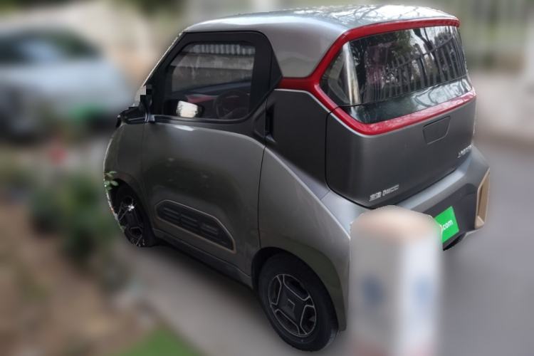 Used Baojun E200 2018 Smart Enjoy Edition Rear Left 45 Deg