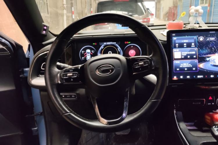 Used GAC Trumpchi GS8 2022 Double-Energy Series 2.0TM Four-Wheel Drive Premium Edition (7 Seats)
