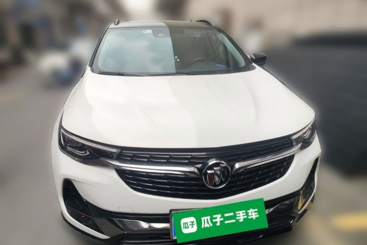 Used Buick Encore 2021 332T CVT Luxury Version Front