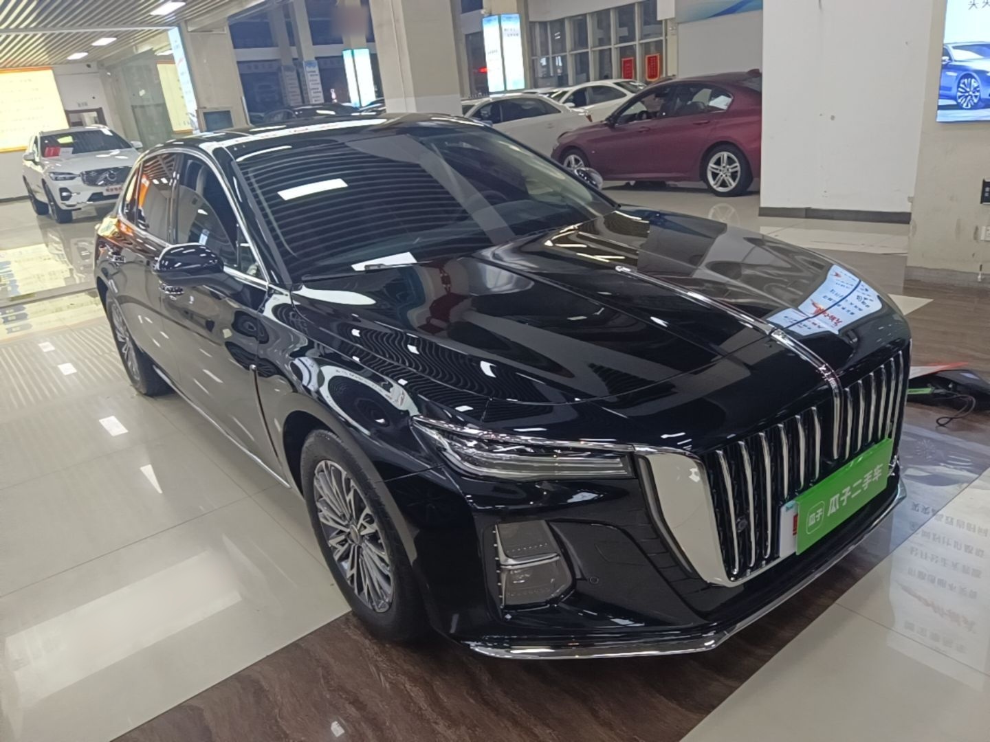 Hongqi H5 2025 1.5T DCT Qiyun 500 000th Unit Commemorative Edition — снимка 3