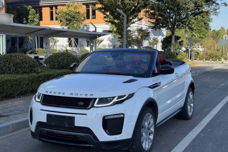 Used Land Rover Range Evoque 2017 2.0T Convertible Edition