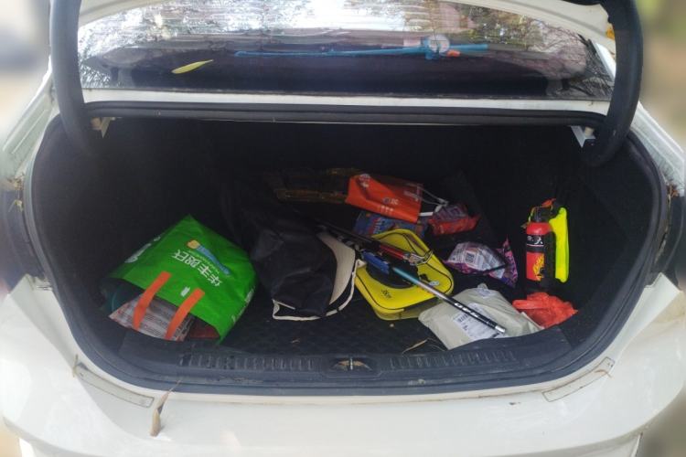 Used Ford Focus 2020 Sedan EcoBoost 180 Automatic Trend Edition Trunk