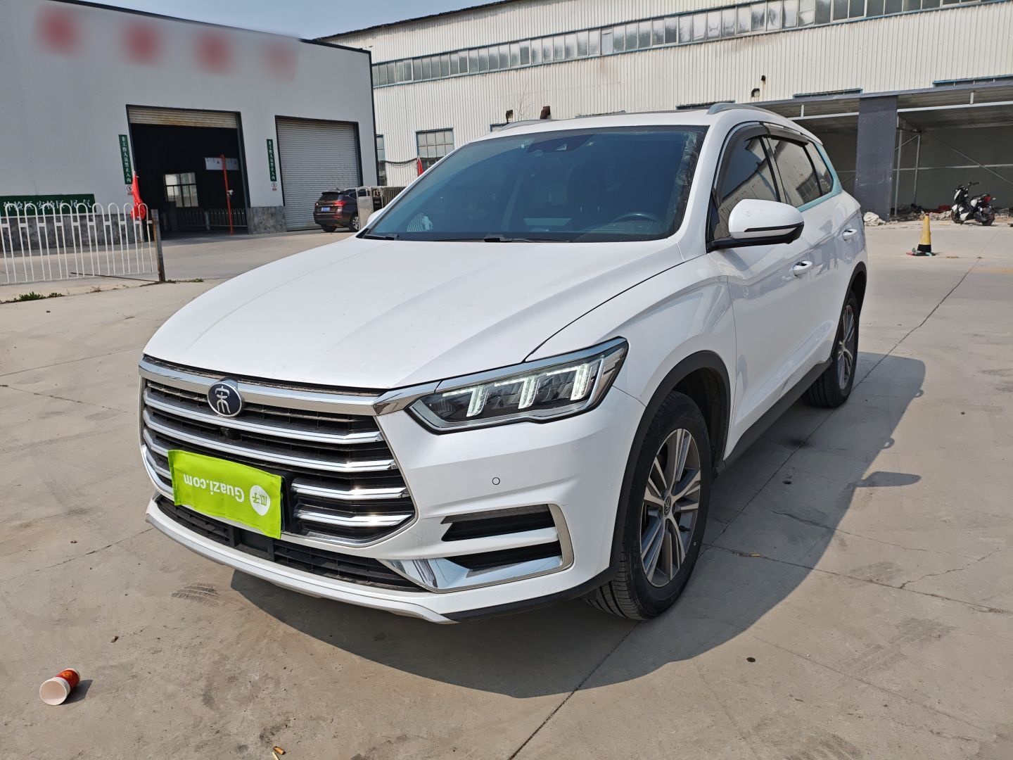 Parte inferior delantera