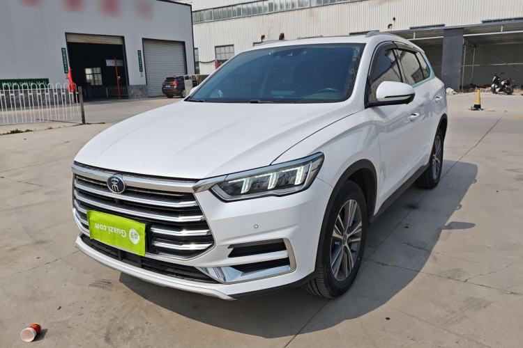 Used BYD Song Pro 2019 1.5T Automatic Luxury Model