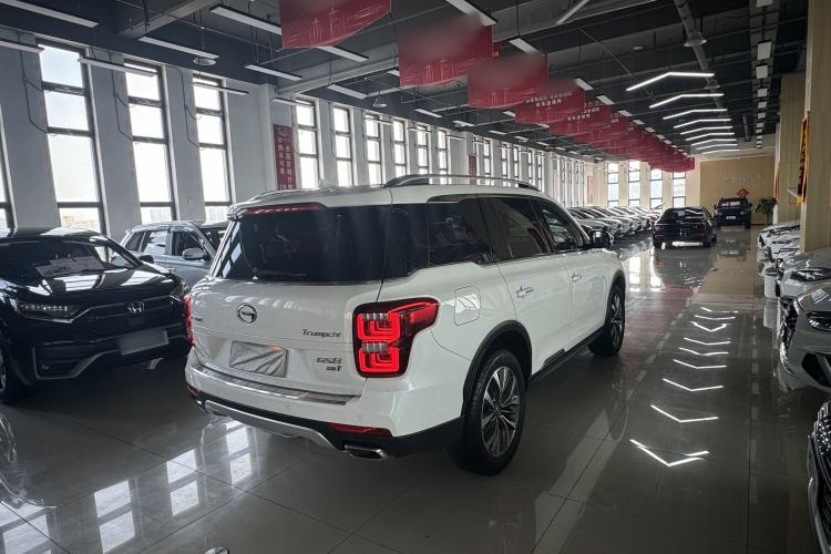 Used GAC Trumpchi GS8 2017 320T Two-Wheel Drive Luxury Smart Connectivity Version (7 Seats) Exterior 5