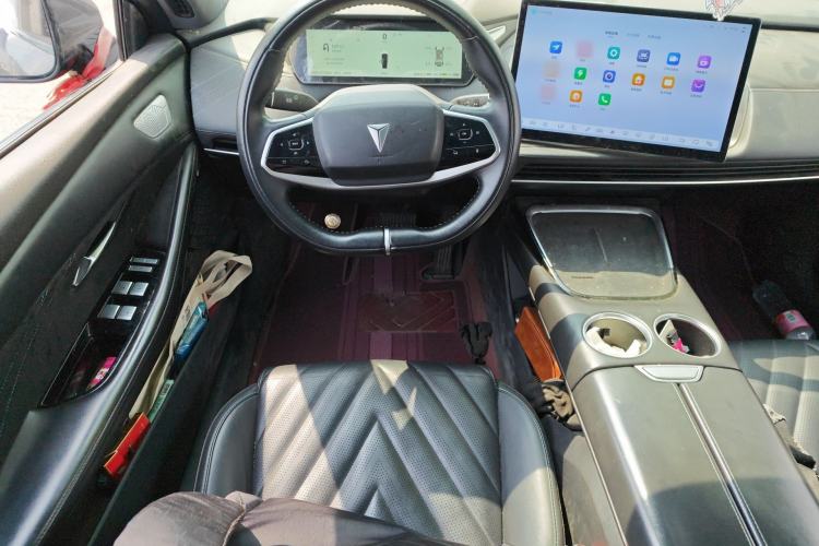 Used Deepal SL03 2023 200Max Range-Extended Version Steering Wheel