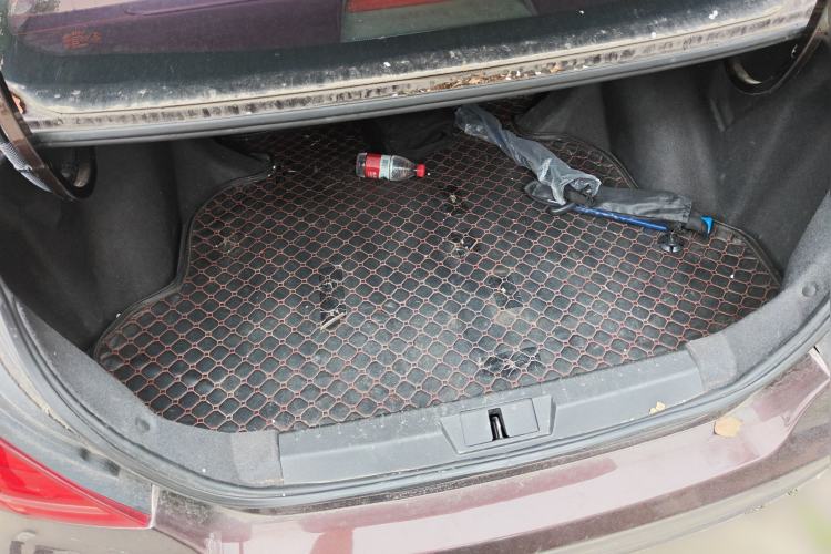 Used Geely Auto Emgrand 2016 Sedan 1.5L Manual Upward Edition