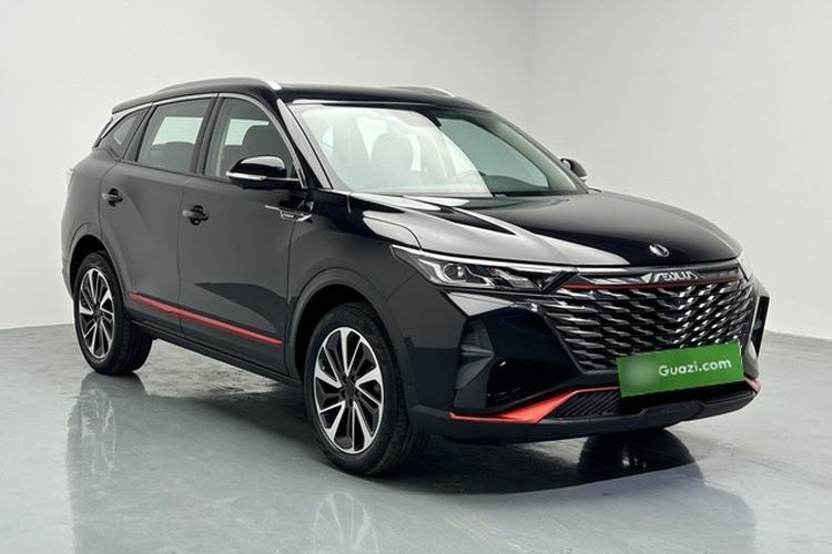 Used Dongfeng Aeolus AX7 2022 Mach Edition 1.5T DCT DF41 Exterior 4