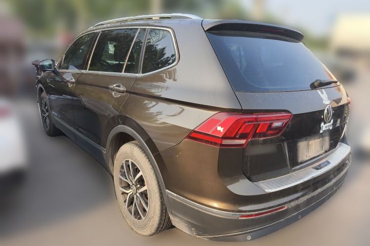 Used Volkswagen Tiguan L 2017 330TSI Automatic Two-Wheel Drive Luxury Edition
