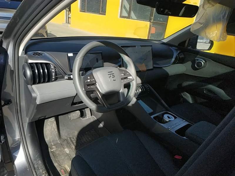 Used BYD Yuan PLUS 2025 Intelligent Driving Version 510 KM Beyond-Grade Edition — 9