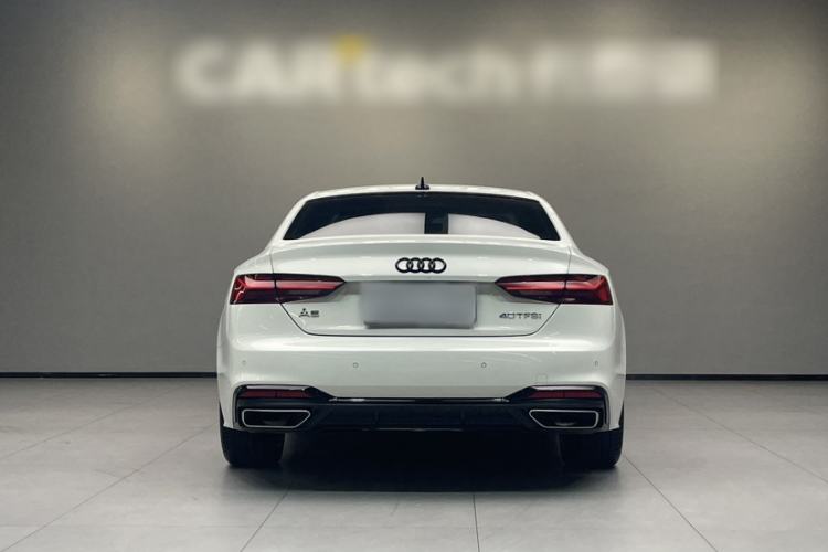 Used Audi A5 2021 Coupe 40 TFSI Fashionable and Dynamic Model
