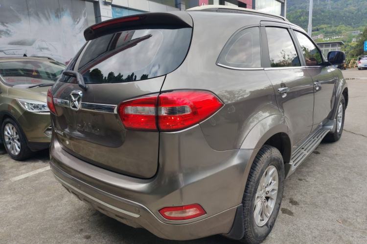 Used JMC Yusheng S350 2013 2.4T Automatic 2WD Diesel Ultra-Luxury 7-Seater Rear Right 45 Deg