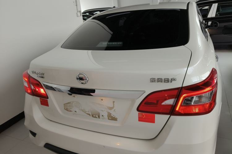 Used Nissan Sylphy 2019 Classic 1.6XE CVT Comfort Edition Rear