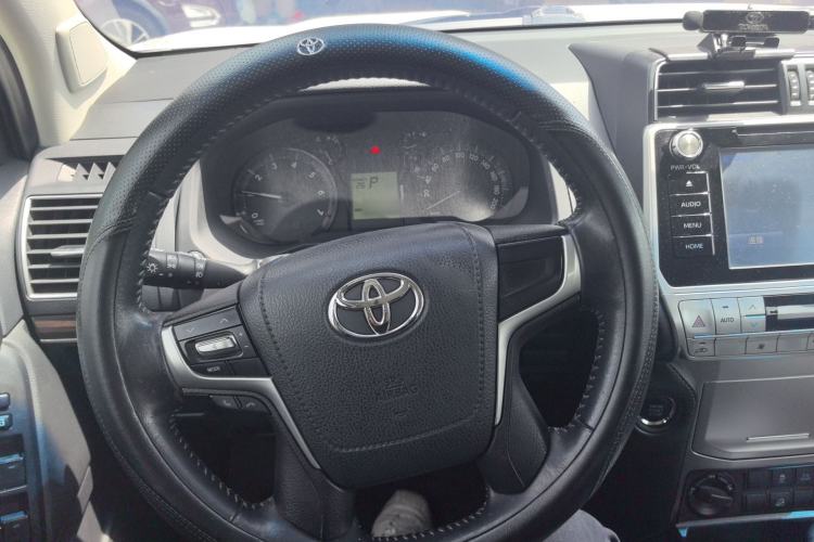 Used Toyota Prado 2018 3.5L Automatic TX
