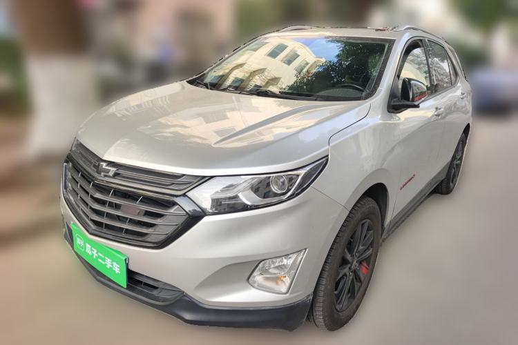 Used Chevrolet Equinox 2018 Redline 550T Automatic All-Wheel-Drive RS Edition