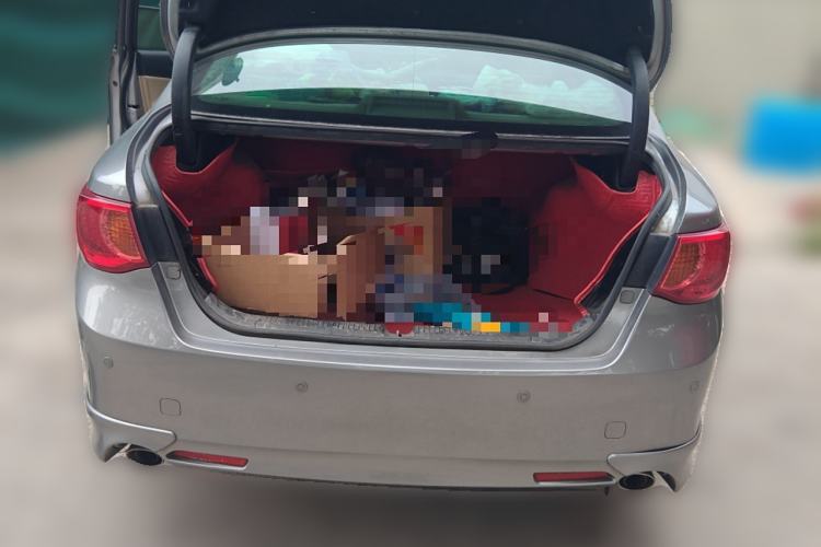 Used Toyota Reiz 2010 2.5S Fashion Elite Edition Trunk