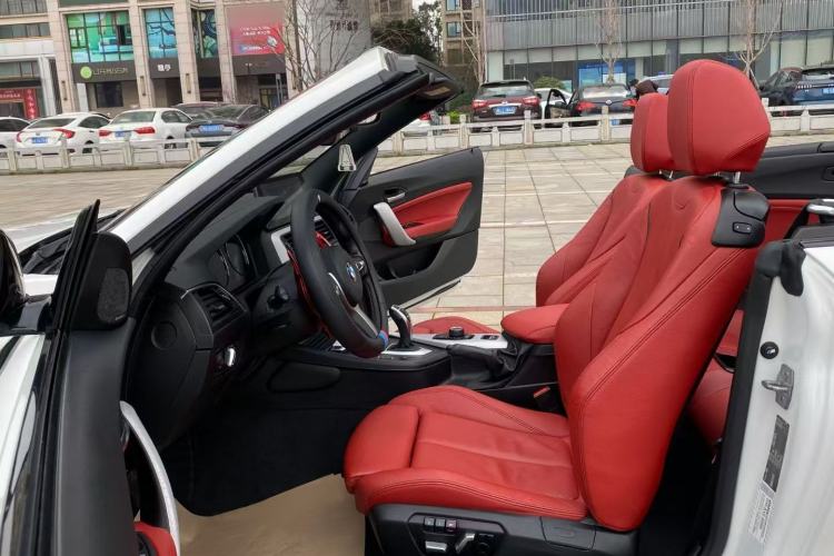 Used BMW 2 Series 2018 225i Convertible Coupe Luxury Model M Sport Package
