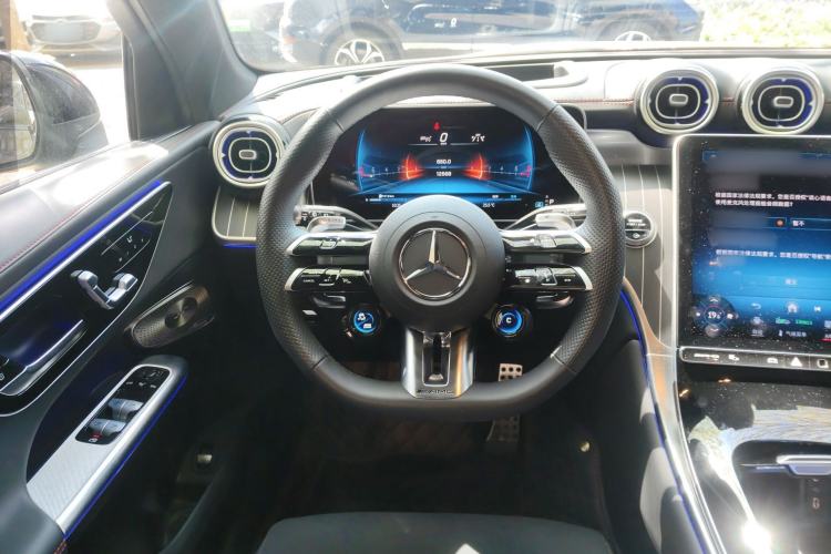 Used Mercedes-Benz GLC AMG 2024 AMG GLC 43 4MATIC Steering Wheel