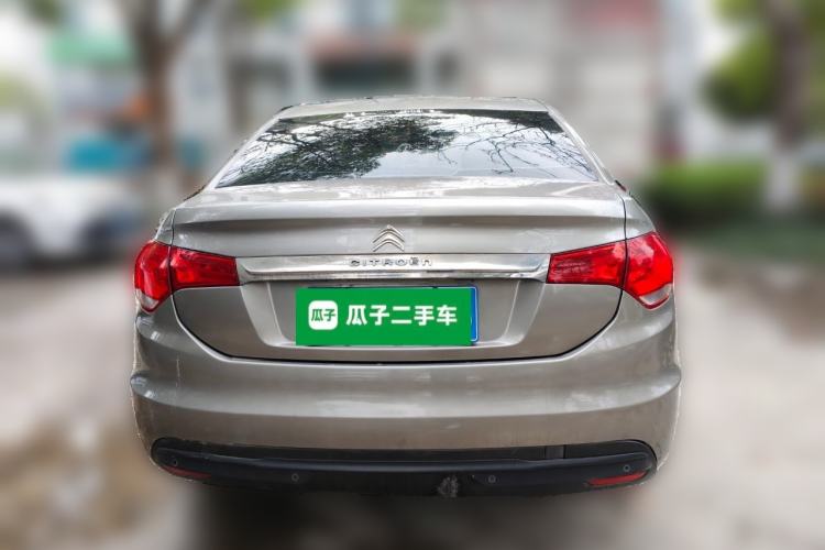 Used Citroen C4L 2015 1.6T Automatic Prestige Edition Rear