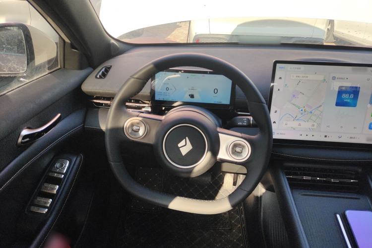 Used Baojun Yunhai 2024 600km Pure Electric Version
