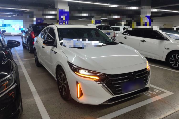 Used Nissan Sylphy 2023 1.6L CVT Enjoyment Edition Front Right 45 Deg