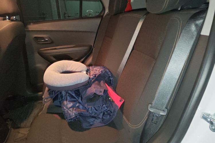 Used Chevrolet Trax 2017 1.4T Automatic Two-Wheel Drive Comfort Version Left Rear Seat