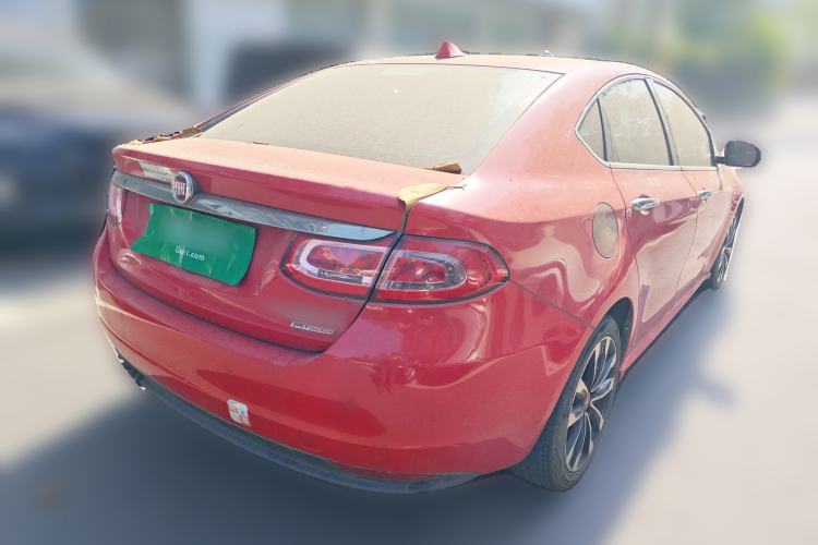 Used Fiat Viaggio 2015 1.4T Automatic Enjoyment Edition Rear Right 45 Deg