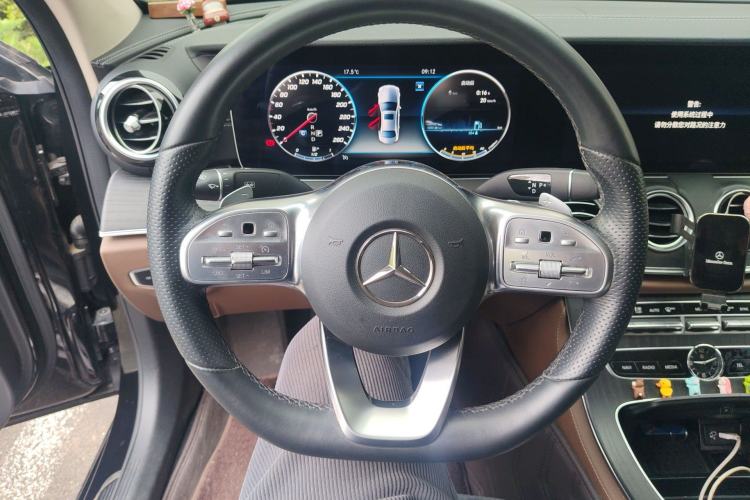 Used Mercedes-Benz E-Class 2020 Restyled E 300 L Sporty and Stylish Edition Steering Wheel