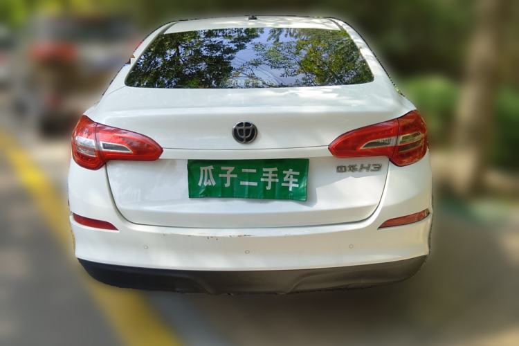 Used Brilliance H3 2017 1.5L Manual Elite Model