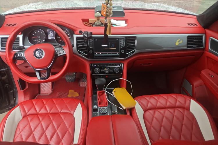 Used Volkswagen Teramont 2017 380TSI Four-Wheel Drive Luxury Edition