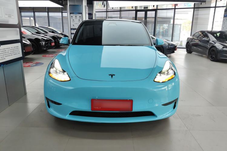 Used Tesla Model Y 2022 Revised Version Long-Range All-Wheel Drive
