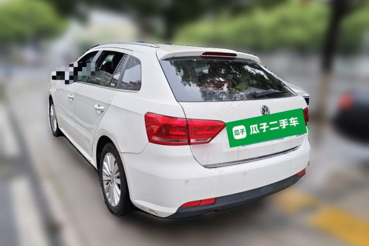 Used Volkswagen Gran Lavida 2014 1.6L Automatic Sport Edition Rear Left 45 Deg