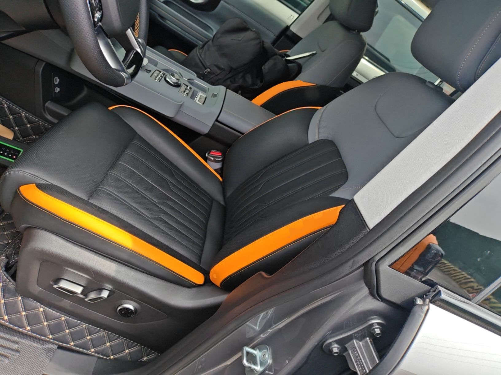 Avant de la voiture