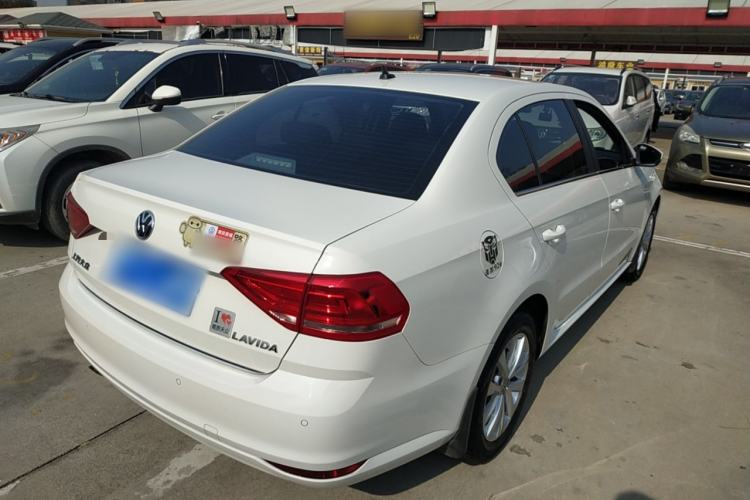 Used Volkswagen Lavida 2015 1.6L Automatic Comfort Edition