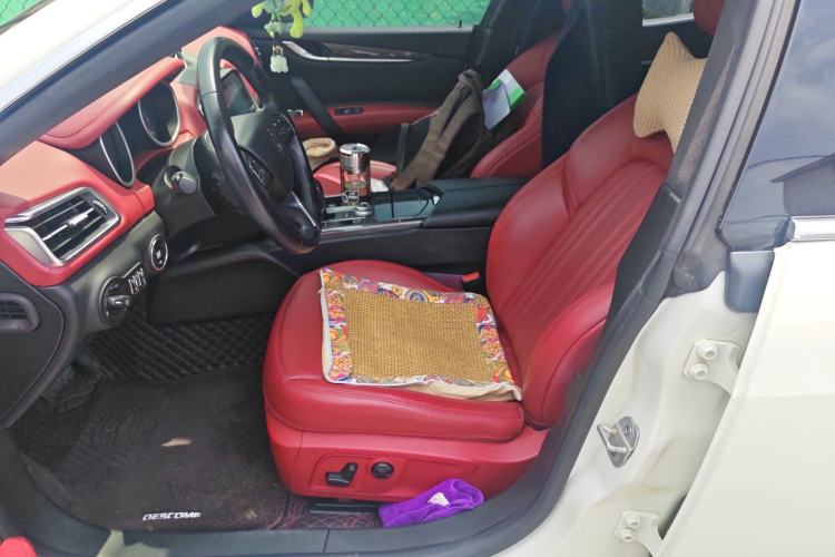 Used Maserati Ghibli 2018 Revised Version 3.0T Standard Edition
