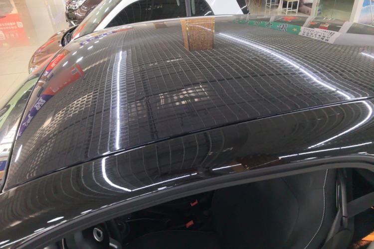 Used smart fortwo 2019 0.9T 66kW Hardtop Wind Power Edition China VI Roof