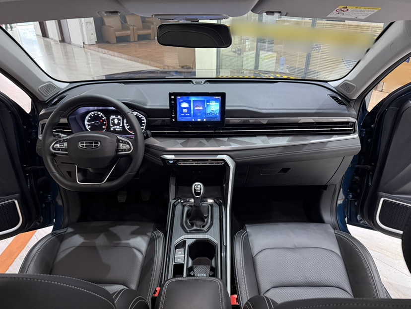 Geely Auto Vision X6 2021 PRO 1.4T Manual Luxury Model - Premium — снимка 11