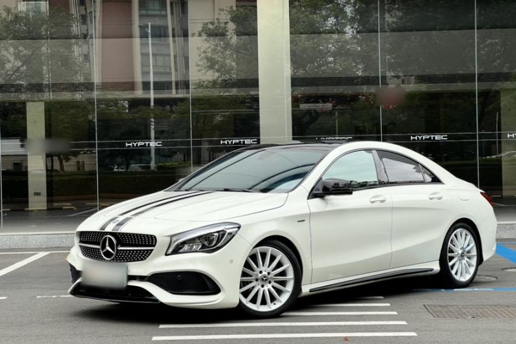 Used Mercedes-Benz CLA 2017 CLA 220 4MATIC Polar Limited Edition