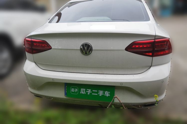 Used Volkswagen Lamando 2019 280TSI DSG Comfort Edition China VI standard Rear