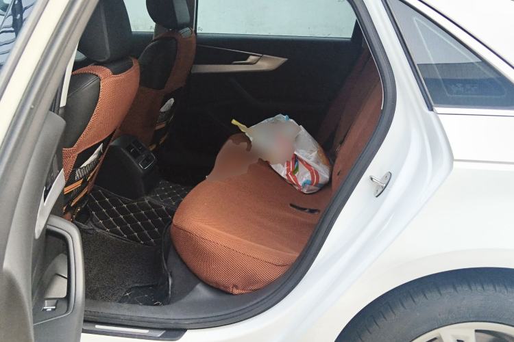 Used Audi A4L 2017 40 TFSI Fashion Model Left Rear Seat