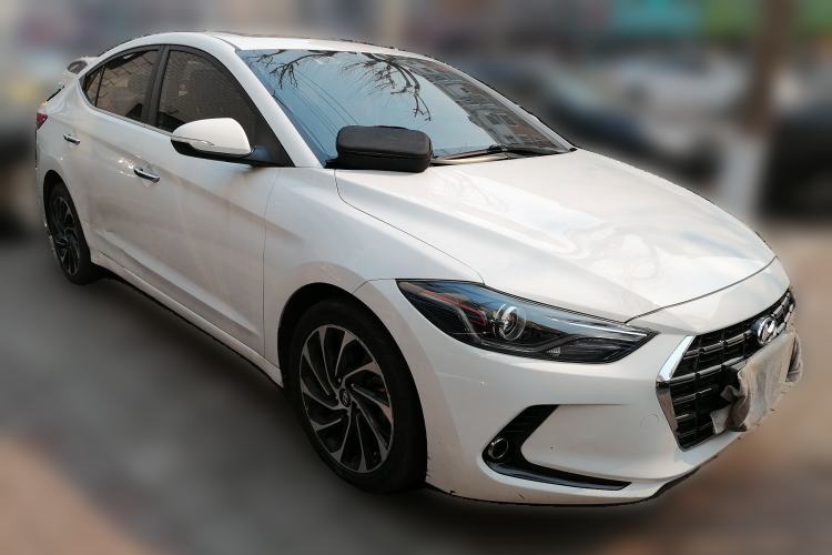 Used Hyundai Elantra (6th Generation / Lingdong) 2019 1.4T Dual-Clutch Xuan Dong · Dynamic Model
