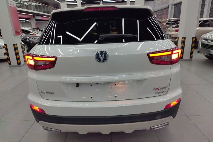 Used Changan CS55 2018 1.5T Automatic Colorful Edition China V Standard
