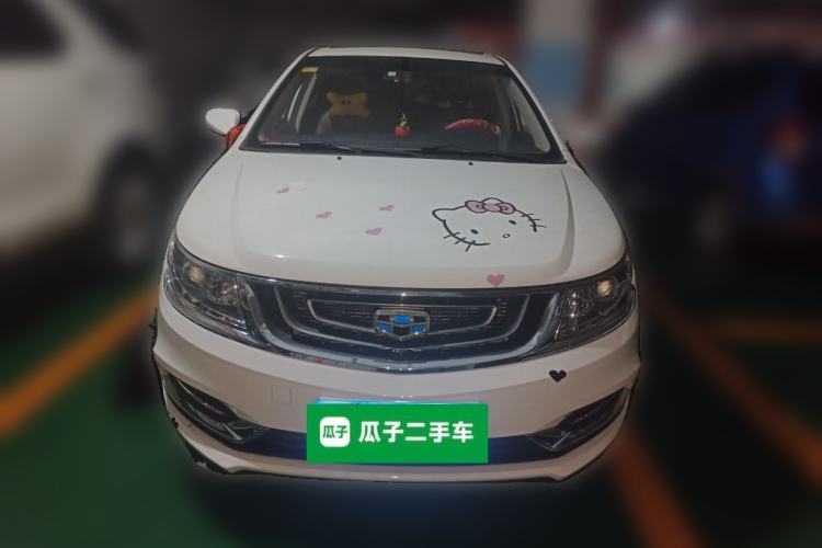 Used Geely Auto Vision 2017 1.5L Automatic Happiness Edition Exterior 1