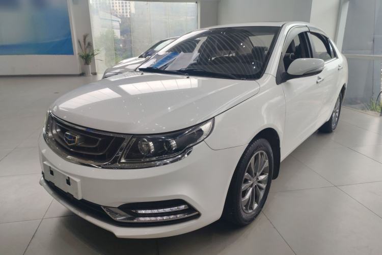 Used Geely Auto Vision 2017 1.5L Manual Happiness Edition
