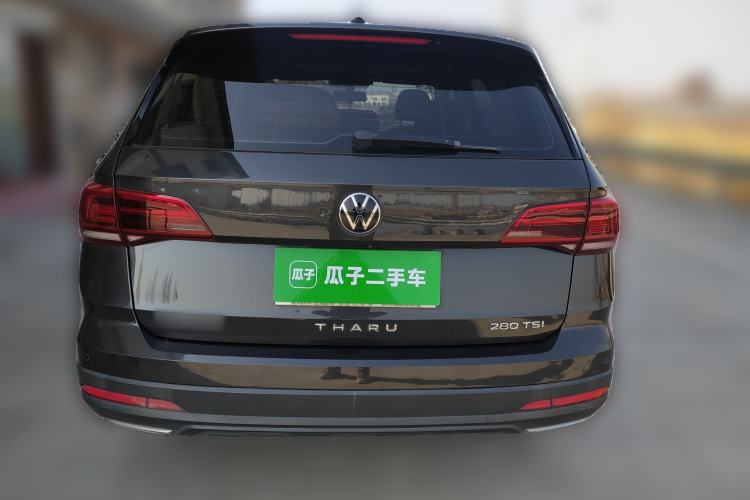 Used Volkswagen Tharu 2021 280TSI Two-Wheel-Drive Luxury Edition Rear