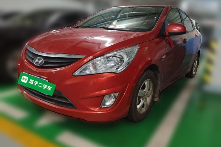 Used Hyundai Verna (older generation) 2010 Sedan 1.4L Automatic Fashionable GT Model